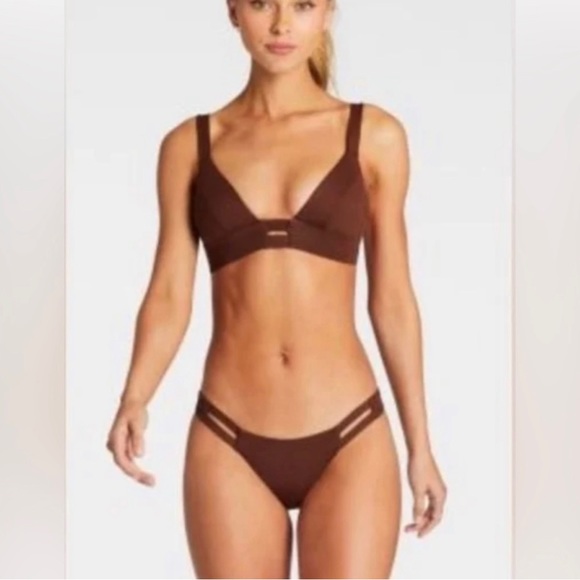 🤎 $50 - VITAMIN A NEUTRA BIKINI BOTTOM - Picture 2 of 5